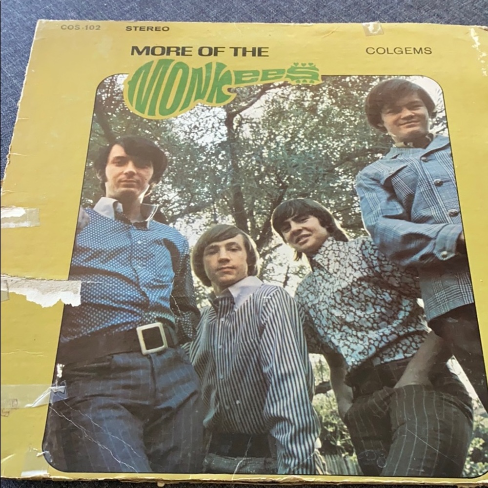 Vinyl record album The Monkees
